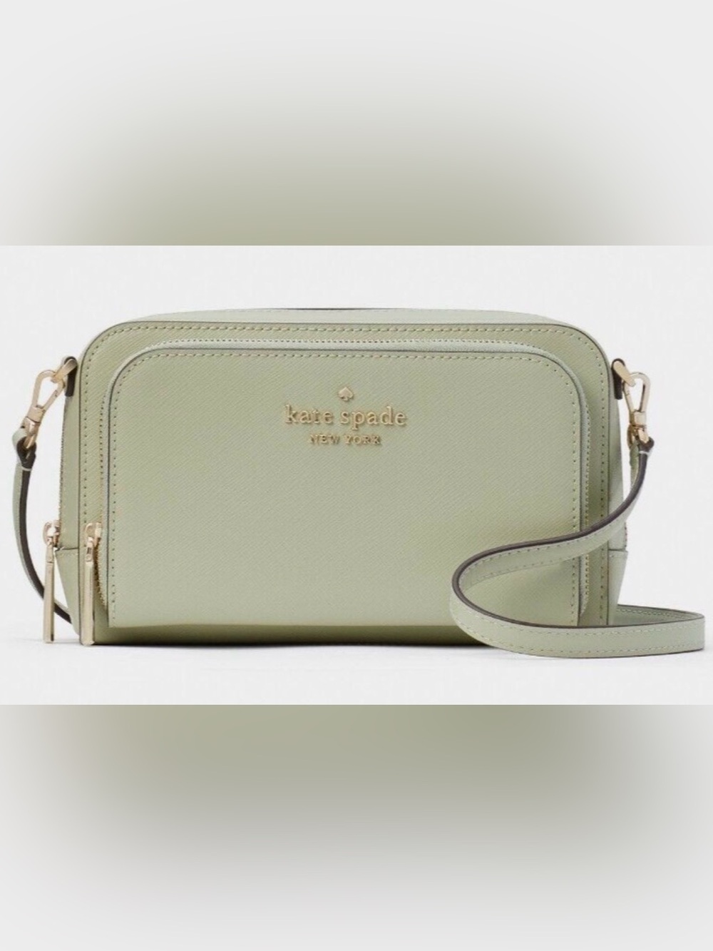 Kate Spade Staci Dual Zip Crossbody